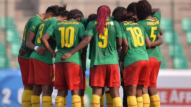 Cameroon's Women's team