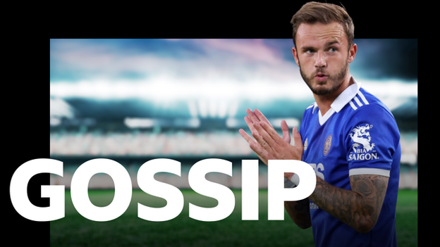 James Maddison gossip graphic