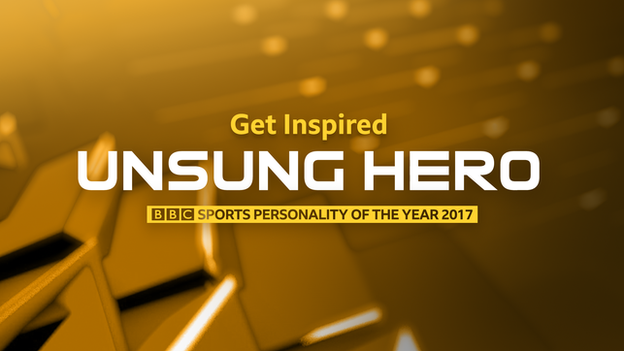 BBC Get Inspired Unsung Hero award