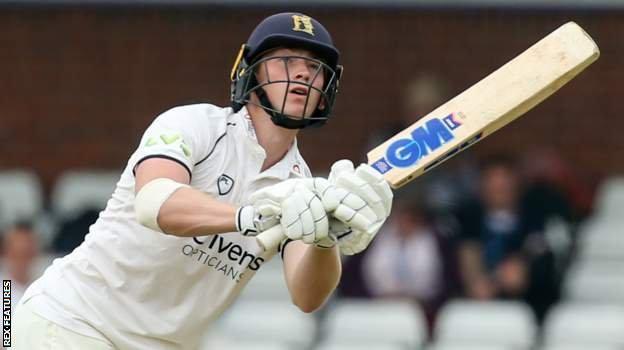 Rob Yates made his fourth first-class century - and his third so far this summer