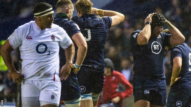 Fagerson (right) has called on Scotland to be more clinical after back-to-back opening defeats