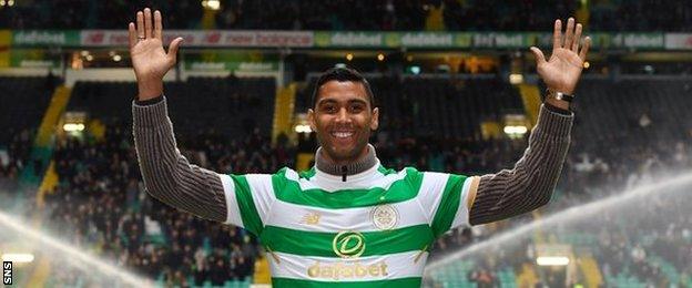 Celtic defender Marvin Compper