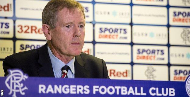 Rangers chairman Dave King