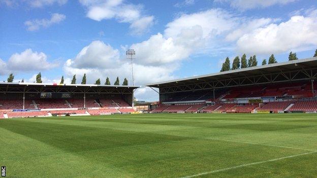 Wrexham's Racecourse Ground