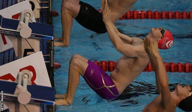 Watch live coverage of the British Swimming Championships on connected TV and the BBC Sport website