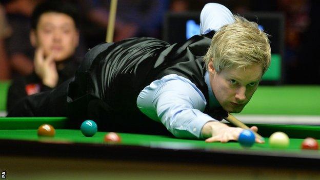 Neil Robertson