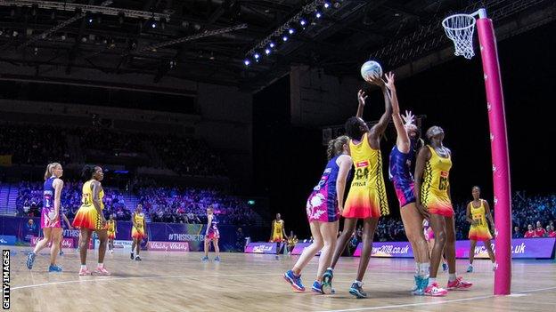 Uganda's shooting accuracy proved too much for Scotland