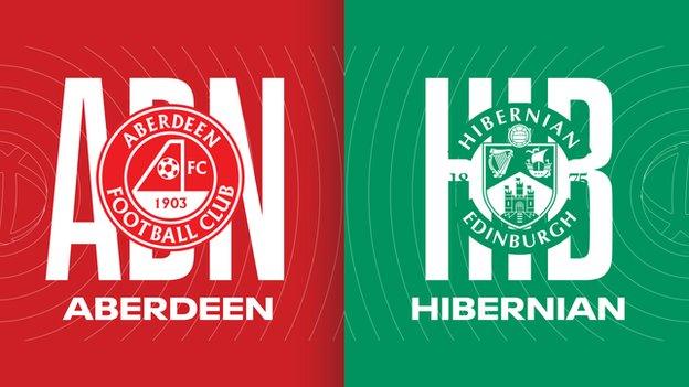 Aberdeen v Hibernian