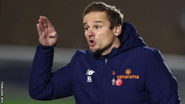 Notts County boss Neal Ardley