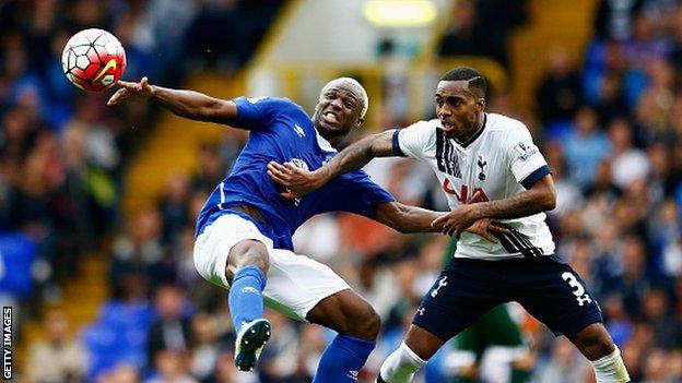 Arouna Kone, Danny Rose