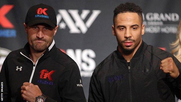 Sergey Kovalev and Andre Ward