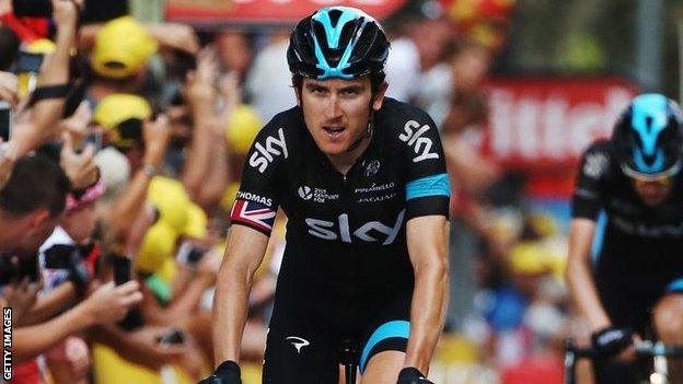 Geraint Thomas