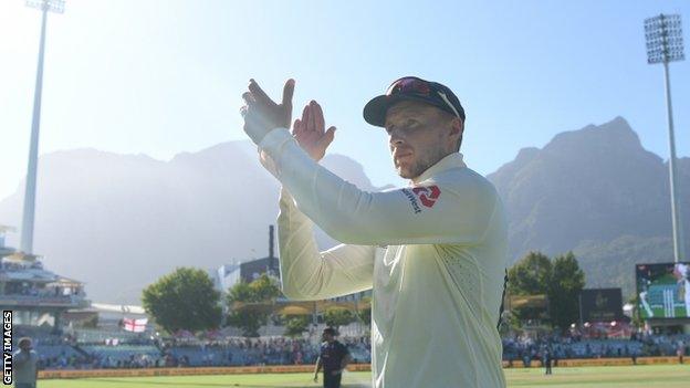 England captain Joe Root