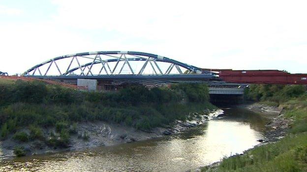 Bridge across the river