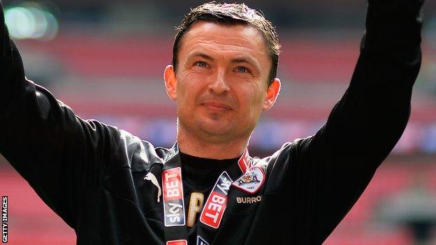 Barnsley caretaker manager Paul Heckingbottom