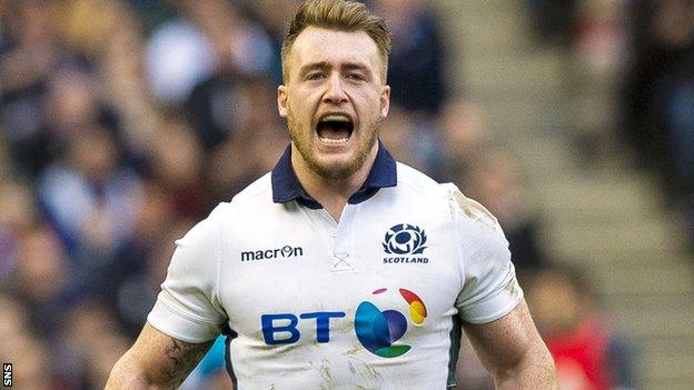 Stuart Hogg