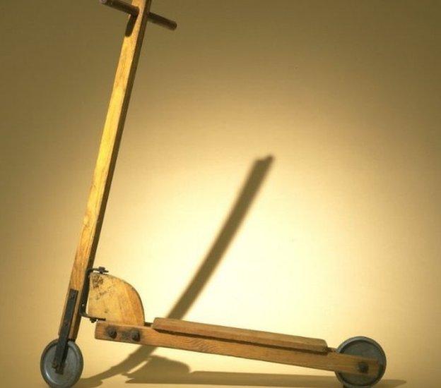 Old scooter