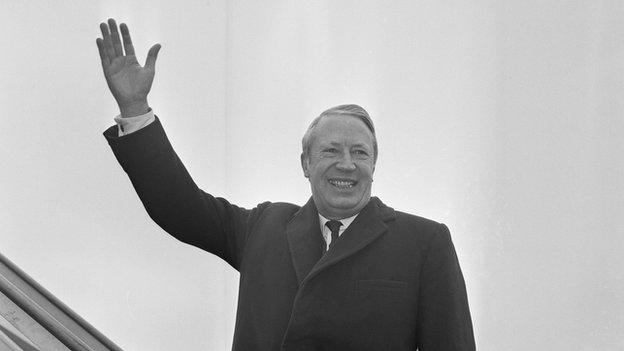 Sir Edward Heath