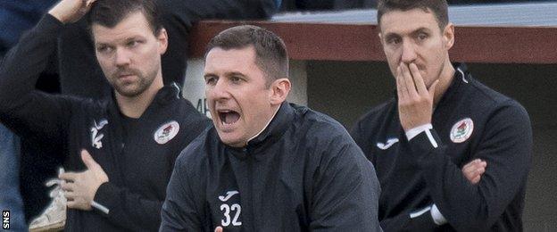 Bonnyrigg Rose manager Robbie Horn has guided them to a Scottish Cup tie versus Hibs