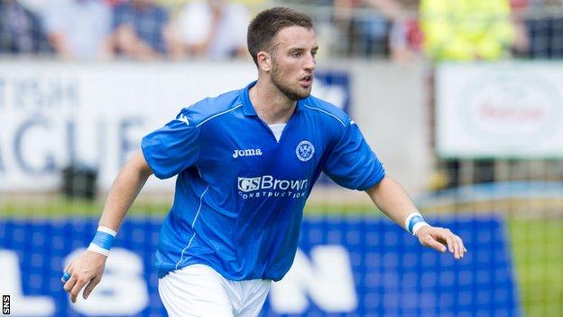 McKay signed for St Johnstone from Hearts in the summer of 2015