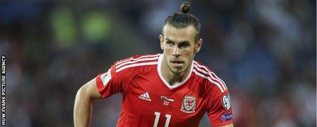 Gareth Bale Wales