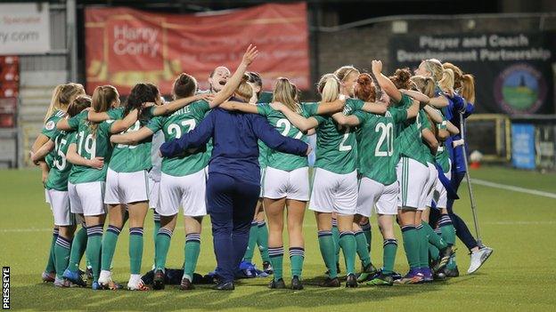 The majority of the Northern Ireland squad that qualified for Euro 2022 either currently play in the Women's Premiership or featured at some point through the qualification campaign