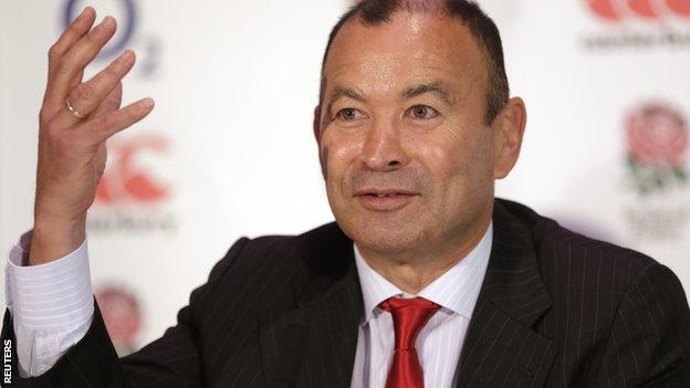 Eddie Jones of England