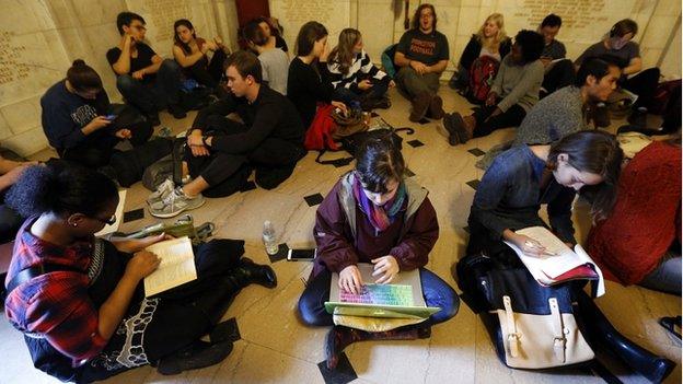 Princeton protest