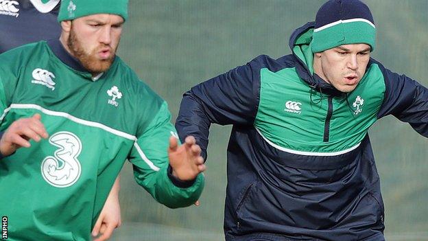 Sean O'Brien and Jonathan Sexton are expected to be available for the Murrayfield clash