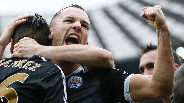 Danny Drinkwater has been a key figure in Leicester's rise