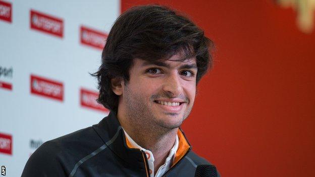 Carlos Sainz