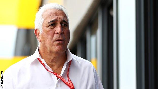 Aston Martin Formula 1 team owner Lawrence Stroll