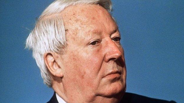 Sir Edward Heath