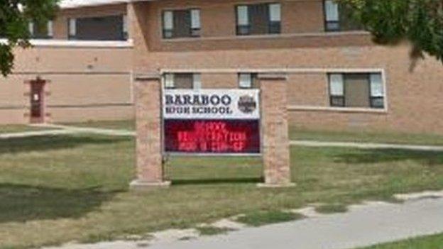 Baraboo High School