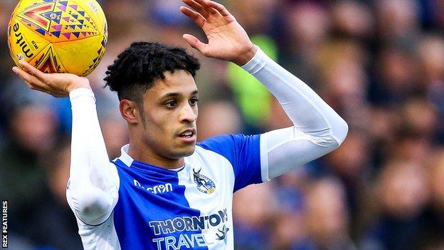 Bristol Rovers defender Daniel Leadbitter