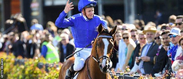 Hartnell ridden by James McDonald