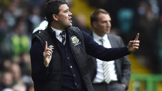 Linfield manager David Healy