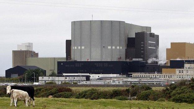 Wylfa Nuclear Power Station