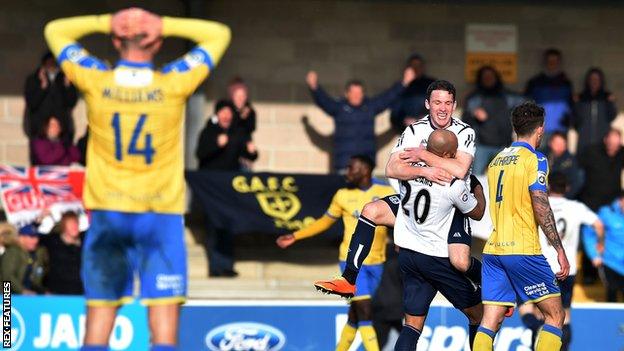 Torquay v Guiseley