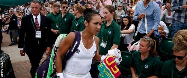 Heather Watson