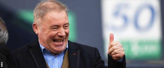 Ally McCoist