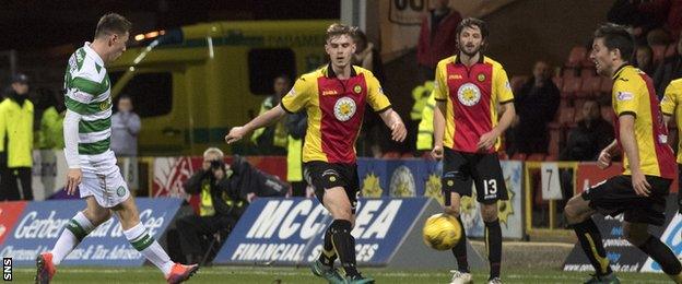 Callum McGregor scores Celtic's fourth