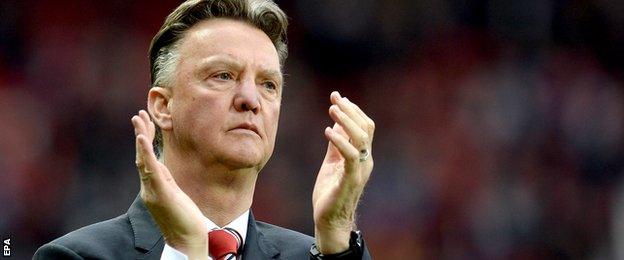 Man Utd boss Louis van Gaal