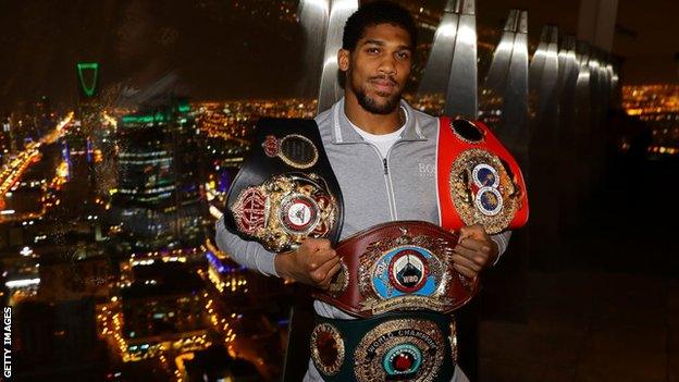 Anthony Joshua