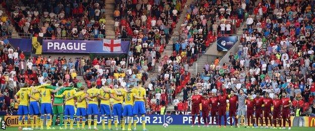 Sweden v Portugal