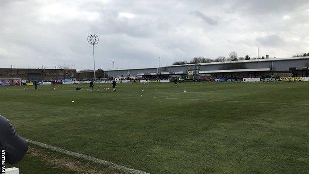 South Shields V FC United of Manchester