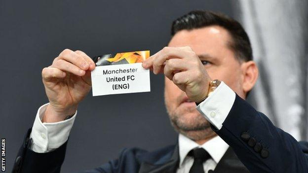 Europa League draw