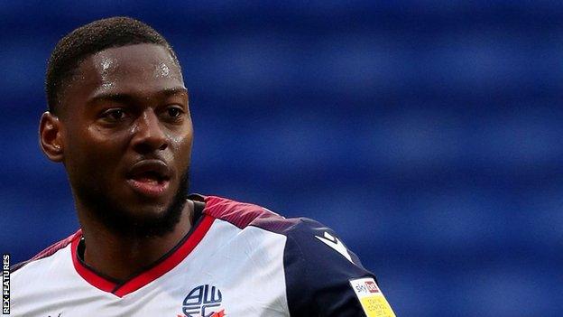 Ricardo Santos has made 33 appearances for Bolton Wanderers so far this season