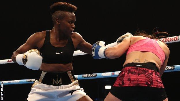 Nicola Adams