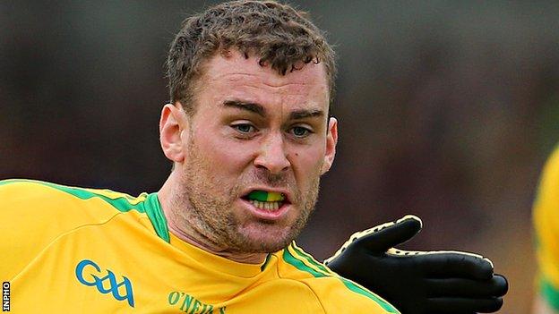 Eamon McGee won one All-Ireland and three Ulster Championship with Donegal